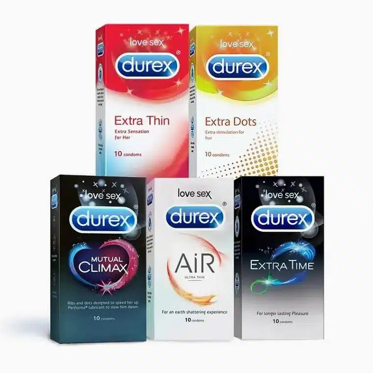 کاندوم های Durex