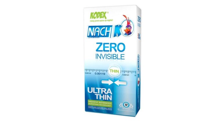 کاندوم 12 عددی کدکس مدل Zero Invisible ( ultra thin ) فوق العاده نازک