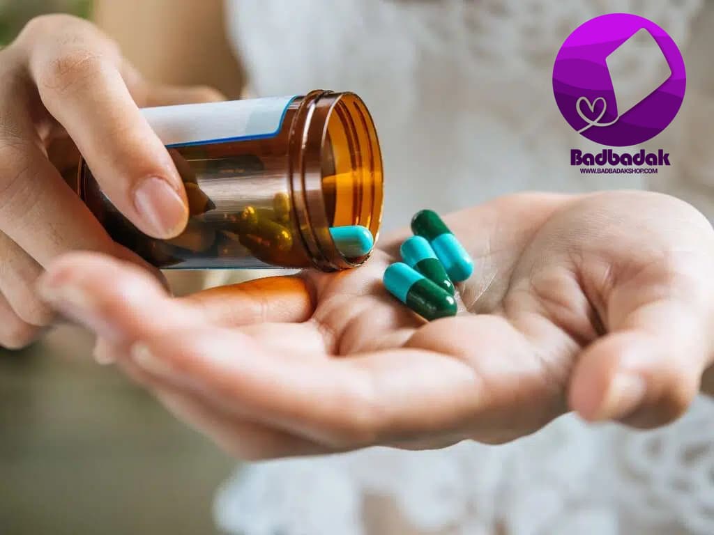 از بین بردن اثر قرص تاخیری 2 بادبادک شاپ