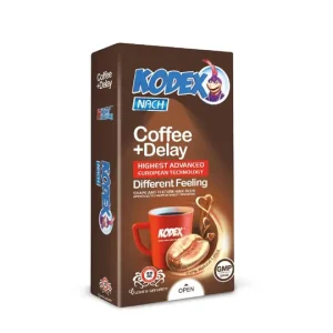 کاندوم قهوه کدکس مدل Coffee + Delay، تاخیری
