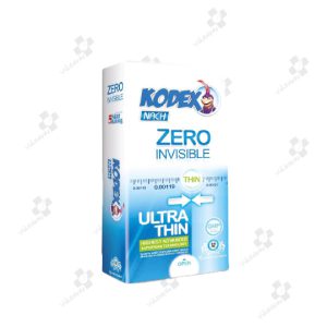 خرید کاندوم فوق نازک کدکس مدل zero invisible