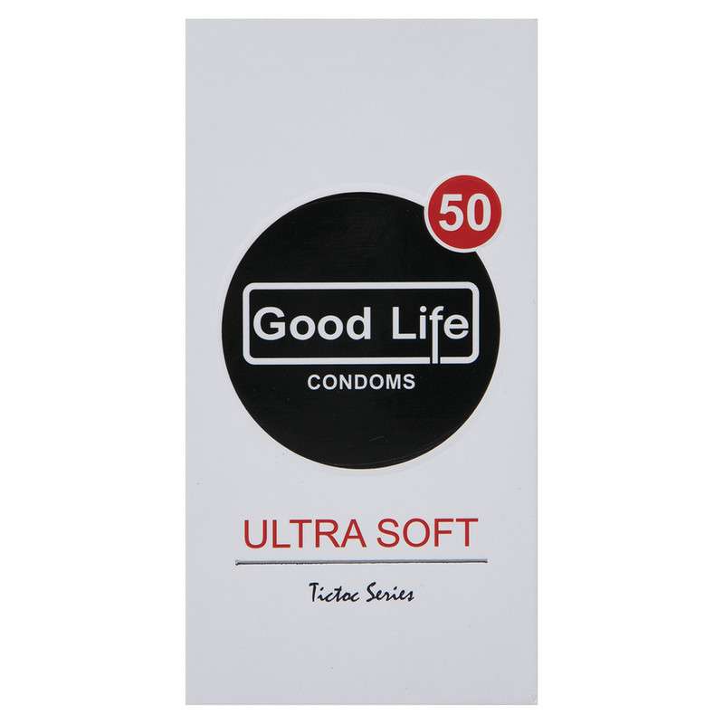 کاندوم گودلایف مدل Ultra Soft 50 1 خرید