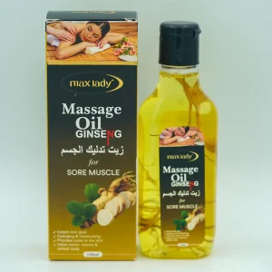 خرید روغن ماساژ جنسینگ
