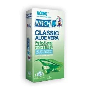 خرید کاندوم کلاسیک آلوئه ورا کدکس