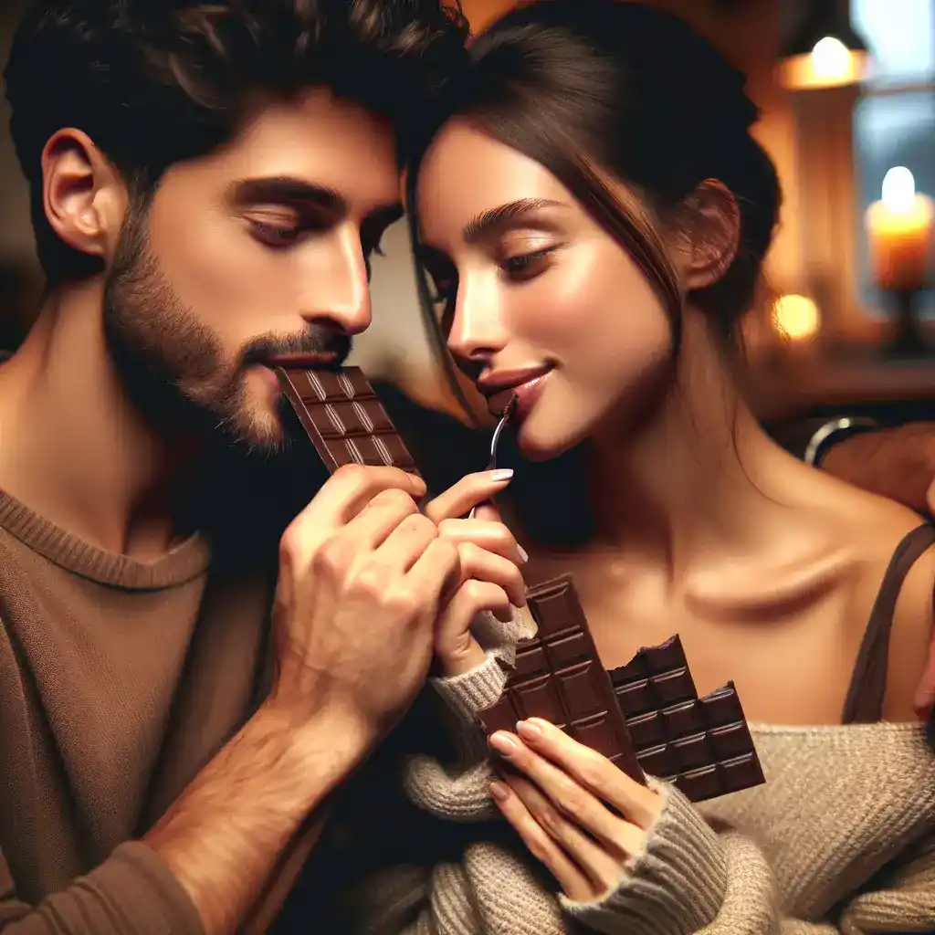 تاثیر شکلات بر میل جنسی