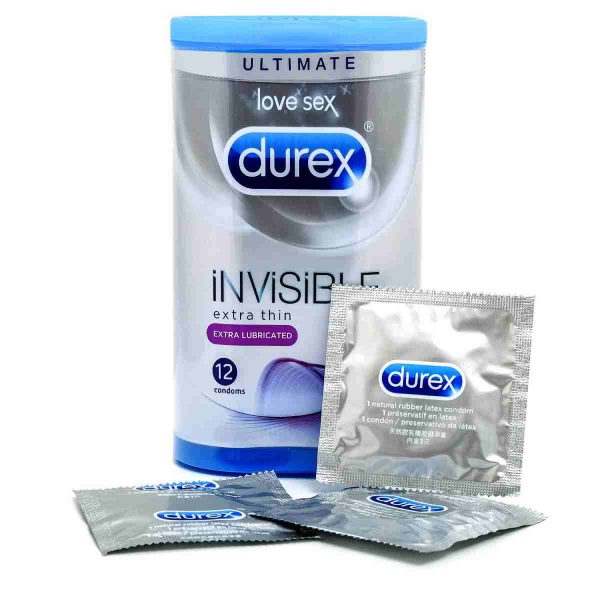durex invisible (دیورکس)