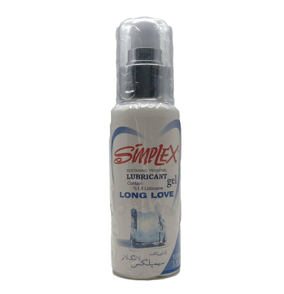 طریقه مصرف ژل تاخیری 4 ژل لوبریکانت سیمپلکس مدل Long Love