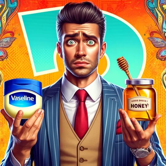 ترکیب عسل و وازلین برای حجم دهی آلت؟ دروغ یا واقعیت؟ 2 عسل و وازلین برای حجم دهی آلت 1