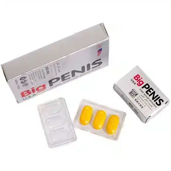 بهترین داروی تقویت نعوظ فوری چیست؟ 1 بیگ پینس