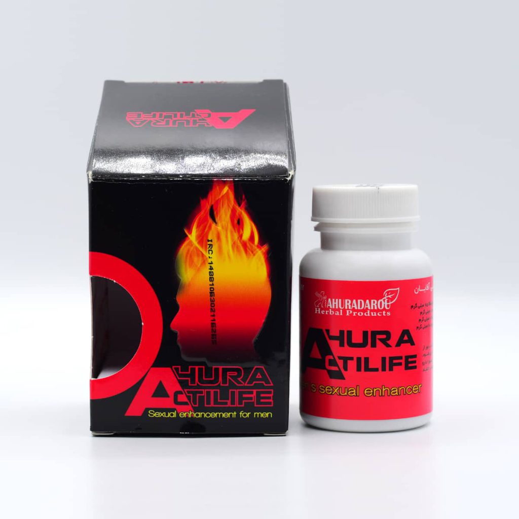 بهترین داروی تقویت نعوظ فوری چیست؟ 2 خرید قرص اهورا اکتی لایف