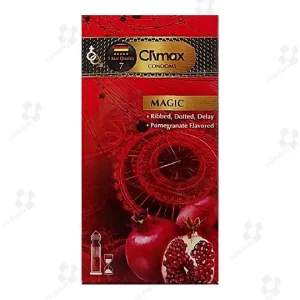 کاندوم کلایمکس مدل Magic اناری بسته