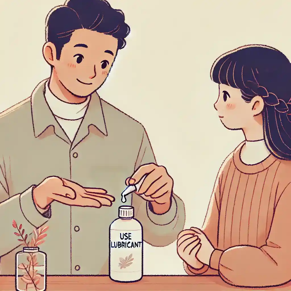 نحوه استفاده از ژل روان کننده لوبریکانت