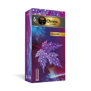 کاندوم کلایمکس ساده مدل Classic