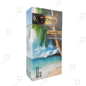 کاندوم کلایمکس مدل Tropical