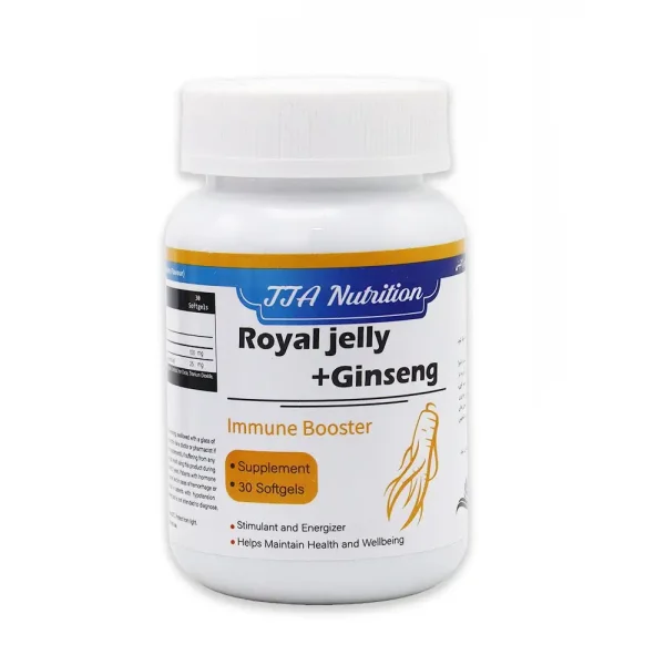 TTA Nutrition Royal Jelly Giseng