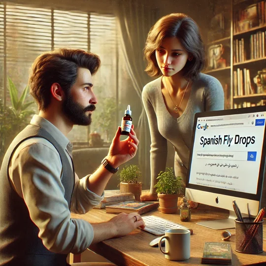 می‌دانید قطره اسپانیش فلای چیست
