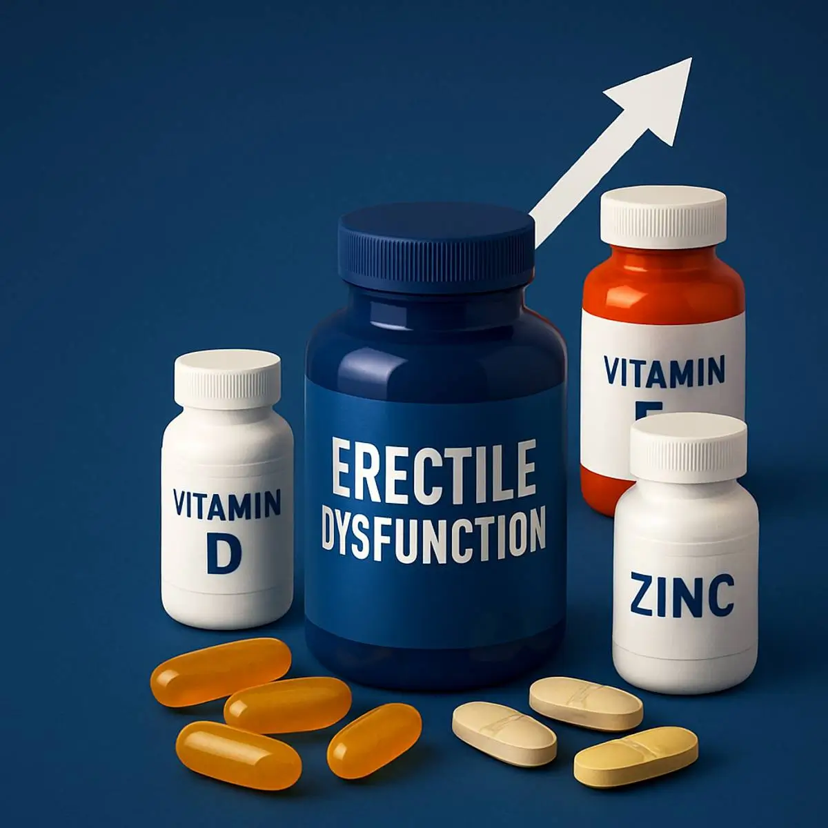 بهترین قرص‌ و ویتامین برای درمان اختلال نعوظ